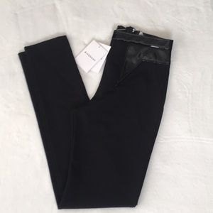 NWT! Givenchy black knit tights/ pants